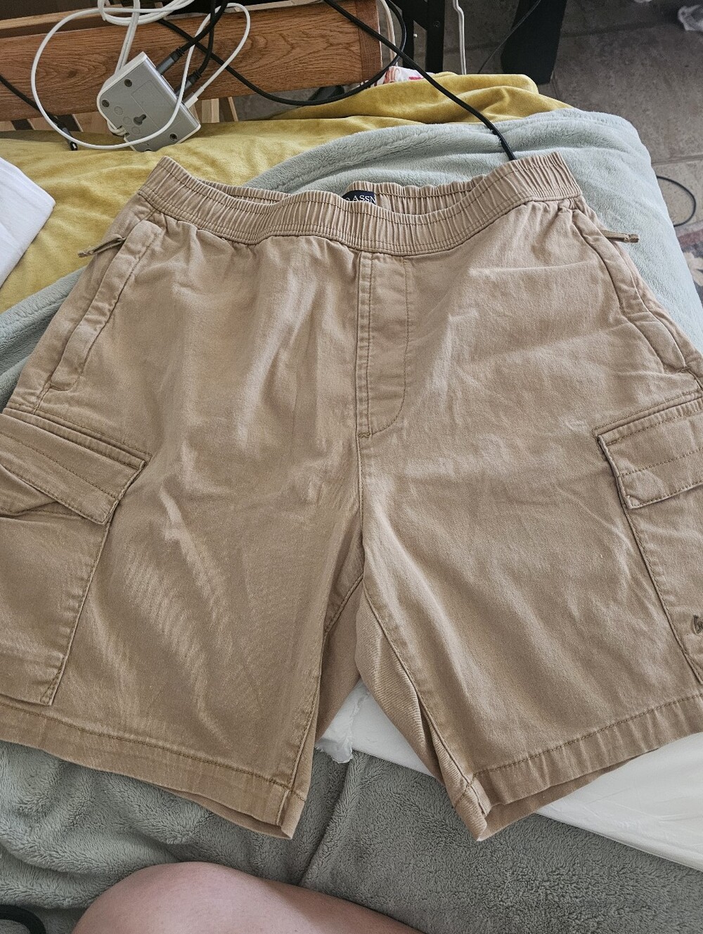 U.S. Polo Assn. Men's Khaki Cargo Shorts
